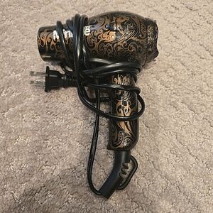 Mini Me PRO Black and Gold Hair Dryer